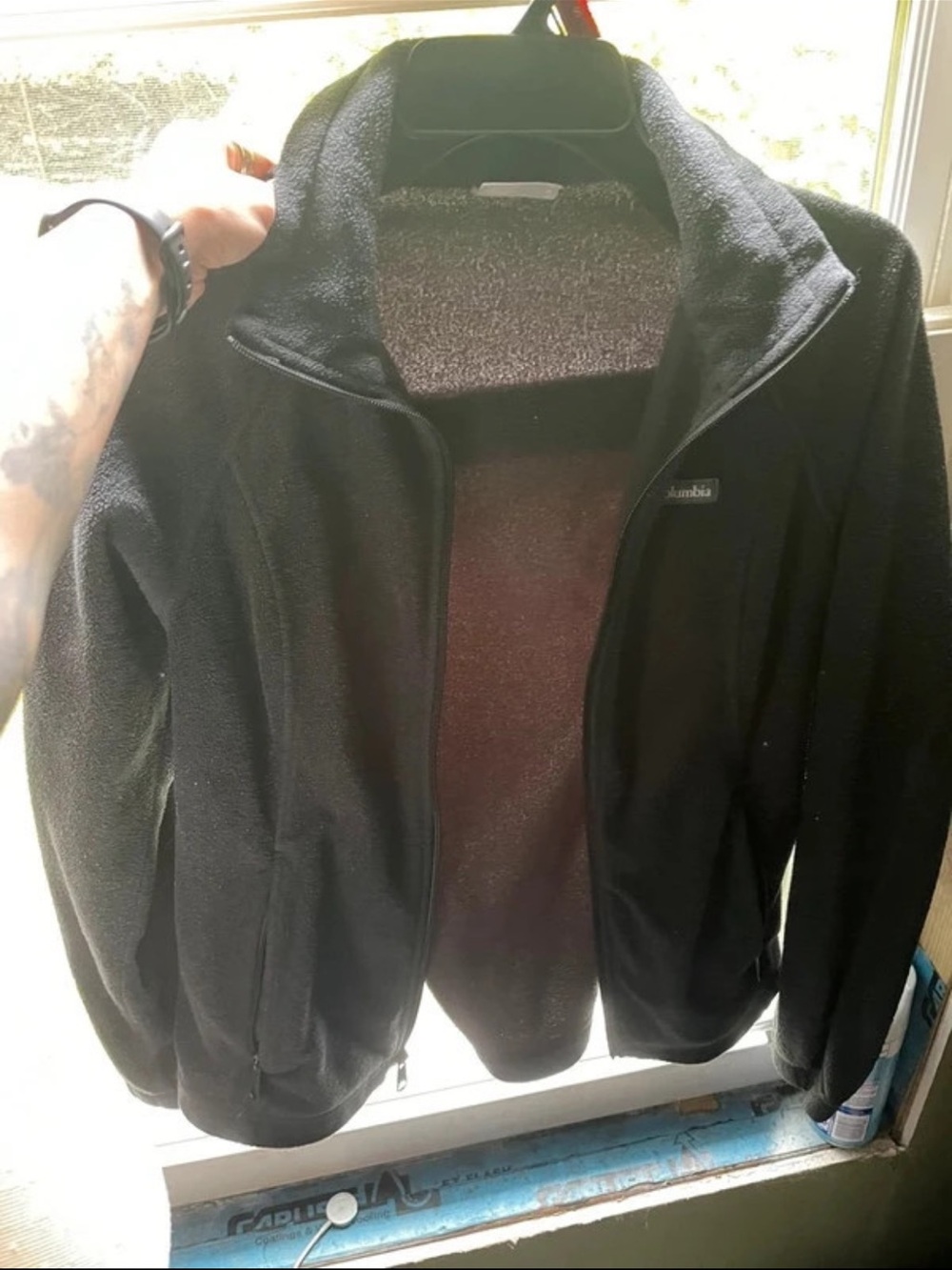 Columbia Fleece Jacket - Picture 2 of 4